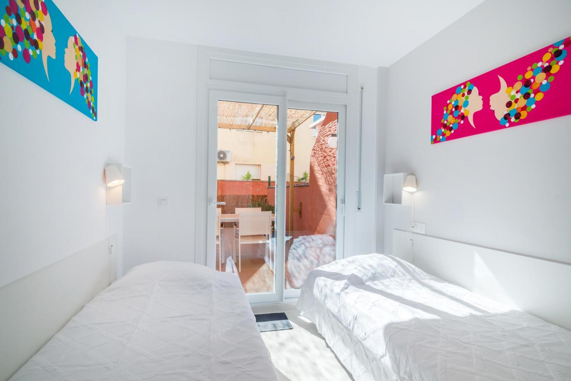 Citadel Holiday Apartment "Oliva" Roses, Beach 200M, Centre 300M, Pr Parking Big Sun Terrace المظهر الخارجي الصورة